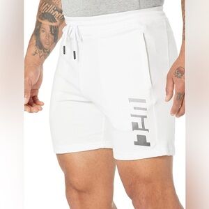 UFC White Athletic Men's Shorts Size Large